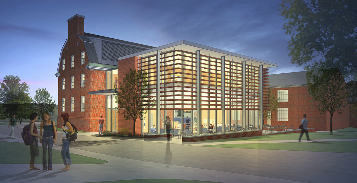 Davis Building, Colby College